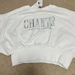 ラブトキ　 ホワイト トレーナー M150