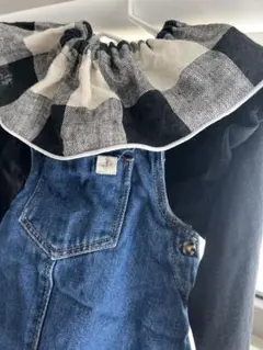 フリルスタイ⭐︎ハンドメイド　メロー　360° かわいい　リネンスタイル　リネン