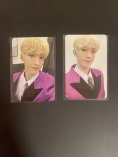 seventeen ドギョム　トレカ　spill the feels