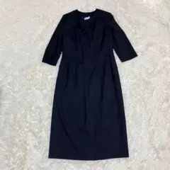 美品 COMME des GARCONS ドッキングワンピース ドレープ ロング COMME des GARCONS（ロングワンピース/マキシワンピース）の