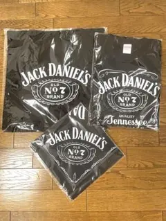 【新品未使用】Jack Daniel's3点セット！ステッカー10枚オマケ付き