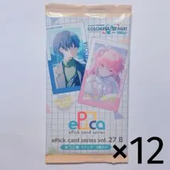 ✨️27日まで✨️プロジェクトセカイ ePICKカード vol.28 5BOX - メルカリ