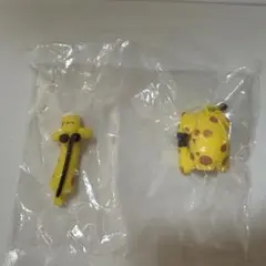 たべっ子どうぶつ　ガチャガチャ　きりん