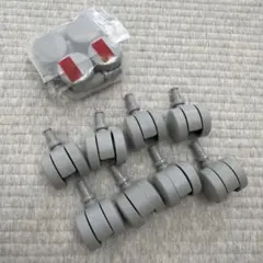 無印良品　キャスター 12個セット