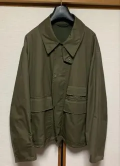 UNIQLO Uユーティリティショートブルゾン オリーブ Lサイズ 22AW