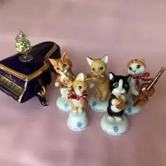 わちふぃーるど 雛人形 陶器製 置物 ダヤン マーシィ 猫 - メルカリ