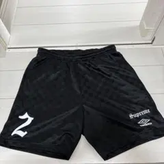 Supreme メッシュ ハーフパンツ ブラック - メルカリ