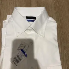 新品 HILTON ワイシャツ L 41 ボタンダウン 長袖のサムネイル