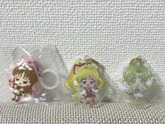 神風怪盗ジャンヌ　キーホルダー　ガチャ　3点セット