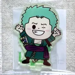 ワンピース　バンザイ！　アクリルスタンド　ロロノア・ゾロ