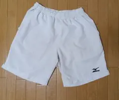 Mizuno ハーフパンツ ホワイト　SS
