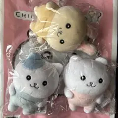 ちいかわぽてたまぬいぐるみ　なんか似てるの　なんとかバニア