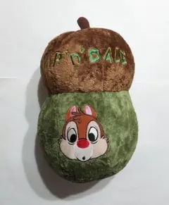 チップとデール クッション ぬいぐるみ どんぐり