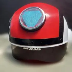 ウルトラセブン　ウルトラ警備隊　ヘルメット　1/1スケール　コスプレ　自作 ウルトラセブン ウルトラ警備隊 ヘルメット 1/1スケール コスプレ 自作