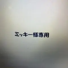 ミッキー様専用