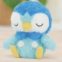 匿名配送／ポケモン／もふぐっと くつろぎタイム ぬいぐるみ／ポッチャマ