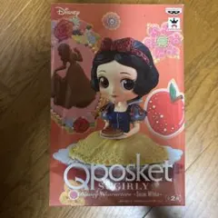 Q posket SUGIRLY Disney Snow White 白雪姫