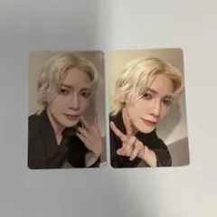 ATEEZ 　FCくじ　ヨサン　トレカ