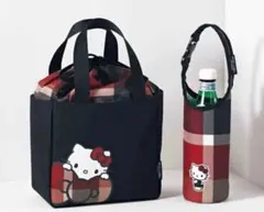 【新品未開封】sweet10月号増刊付録　キティ　トートバック&ホルダーセット