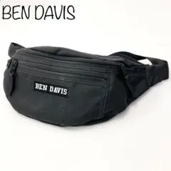【BEN DAVIS】ボディバッグ　ウエストポーチ　ブラック