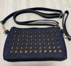 DIAVEL  ディアベル　ショルダーバック　デニム【新品未使用】