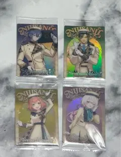 にじさんじ ウエハース