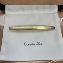コンプレックスビズ クリスタルメッシュバゲット スリムバレッタ