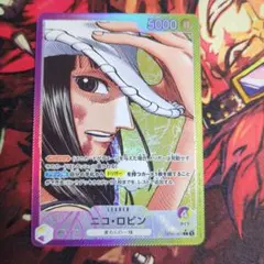 ワンピースカード ニコ・ロビン L リーダーパラレル OP09-062 新品