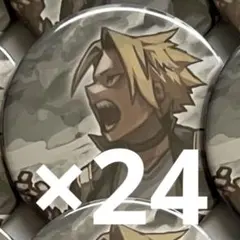 ヒロアカ原画展 缶バッジ 上鳴電気 24個