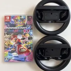 【動作確認済み・美品】Nintendo Switchマリオカート8 デラックスのサムネイル