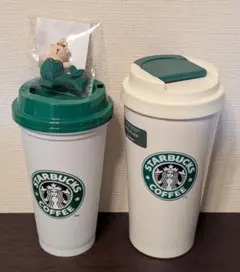 新品未使用】スタバ30周年 旧ロゴキャニスター リユーザブルカップ
