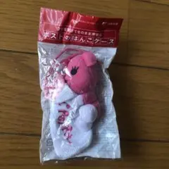 PostPet ポストペット モモ 印鑑ケース 小物入れ　ぬいぐるみ　マスコット