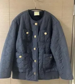 kirii et kirii キリエキリ キルティングボアジャケット