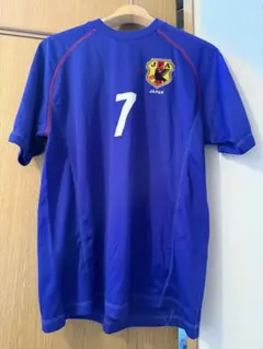 サッカー日本代表 中田英寿 7番 ユニフォーム Lサイズ FLAGS TOWN製 