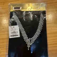 Fashion Jewelry ネックレス ピアス セット