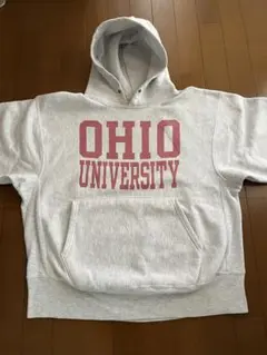 champion 染み込みプリントパーカー