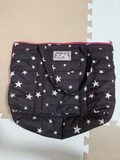 X-girl mountaineering 星柄 トートバッグ