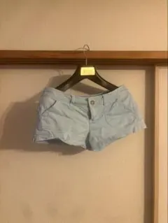 Hollister ショートパンツ ライトブルー