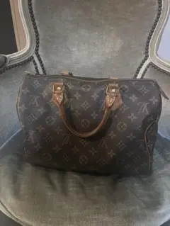 ヴィンテージ　ルイヴィトン　モノグラム　スピーディー　30