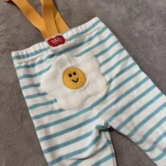 NUG CHUM ストライプ ベビー レギンス 80cm