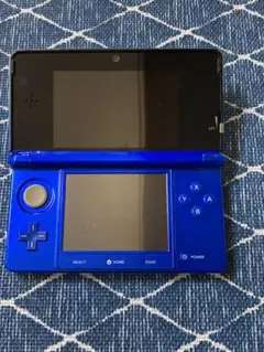 Nintendo 3DS ブルー 本体のみ SDカード2GB