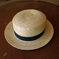 帽子 wicagrocery Round Brim Short Natural wicagrocery Round Brim Short Natural - メルカリ