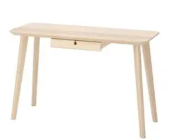 IKEA LISABO リーサボー/木製　テーブルのサムネイル