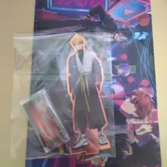 北見遊征　アクスタ+特典クリアファイル　3SKM ハーフアニバーサリー