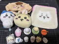 ［まとめ売り］ちいかわ ガチャグッズセット 13点