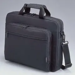 エレコム　キャリーケース　キャリング　pcケース　ビジネスバッグ　ブラクック