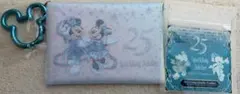 ディズニーシー25周年スーベニアシーズニングケース　シーズニング付き