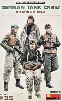 MiniArt 1/35 German Tank Crewのサムネイル