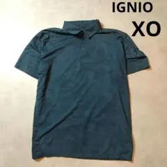 IGNIO　ポロシャツ　大きいサイズ　XO　スポーツウェア　メンズのサムネイル