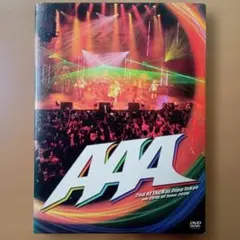 AAA/2nd ATTACK at Zepp Tokyo on 29th of… - メルカリ